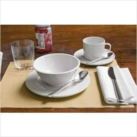 White Porcelain Set of 4 AJM28/54 A di Alessi 5-1/4-Inch Platebowlcup Dessert Bowl White Porcelain Set of 4 AJM28/54 A di Alessi 5-1/4-Inch Platebowlcup Dessert Bowl